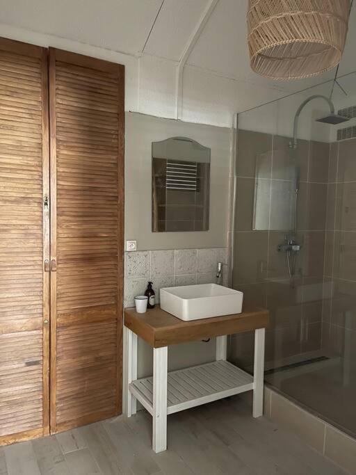 Bel Appartement Hermitage Les Bains Сен Жилс ле Бен Екстериор снимка