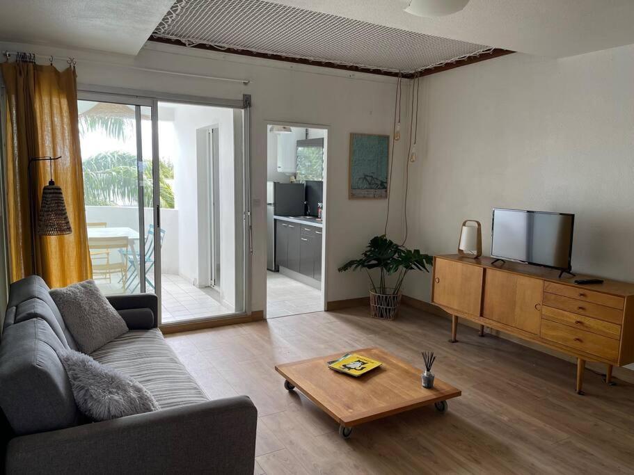 Bel Appartement Hermitage Les Bains Сен Жилс ле Бен Екстериор снимка
